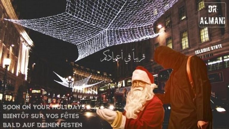 داعش يهدد بعمليات في أوروبا تزامنا مع أعياد الميلاد