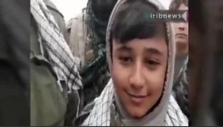 أطفال إيران ينضمون للاجئين الأفغان تحت لواء مليشيا الحرس الثوري