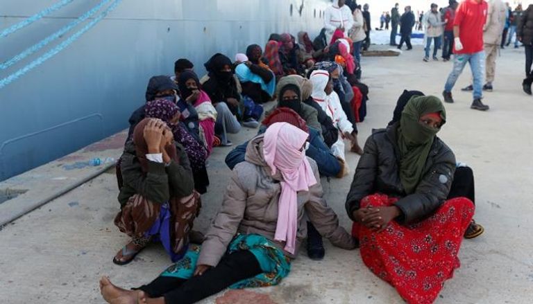 مهاجرون أفارقة في ليبيا - رويترز