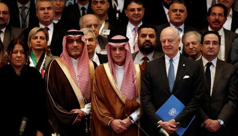 اجتماعات الرياض تمت برعاية من السعودية والأمم المتحدة