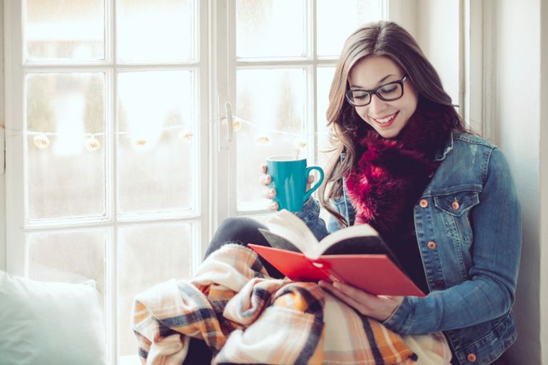 للقراءة طقوس في المنزل