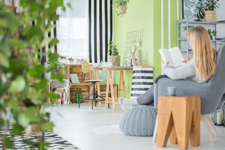 للقراءة طقوس في المنزل