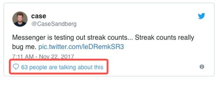 تويتر يزيل زر