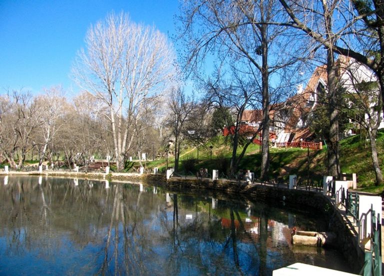 مدينة إفران المغربية