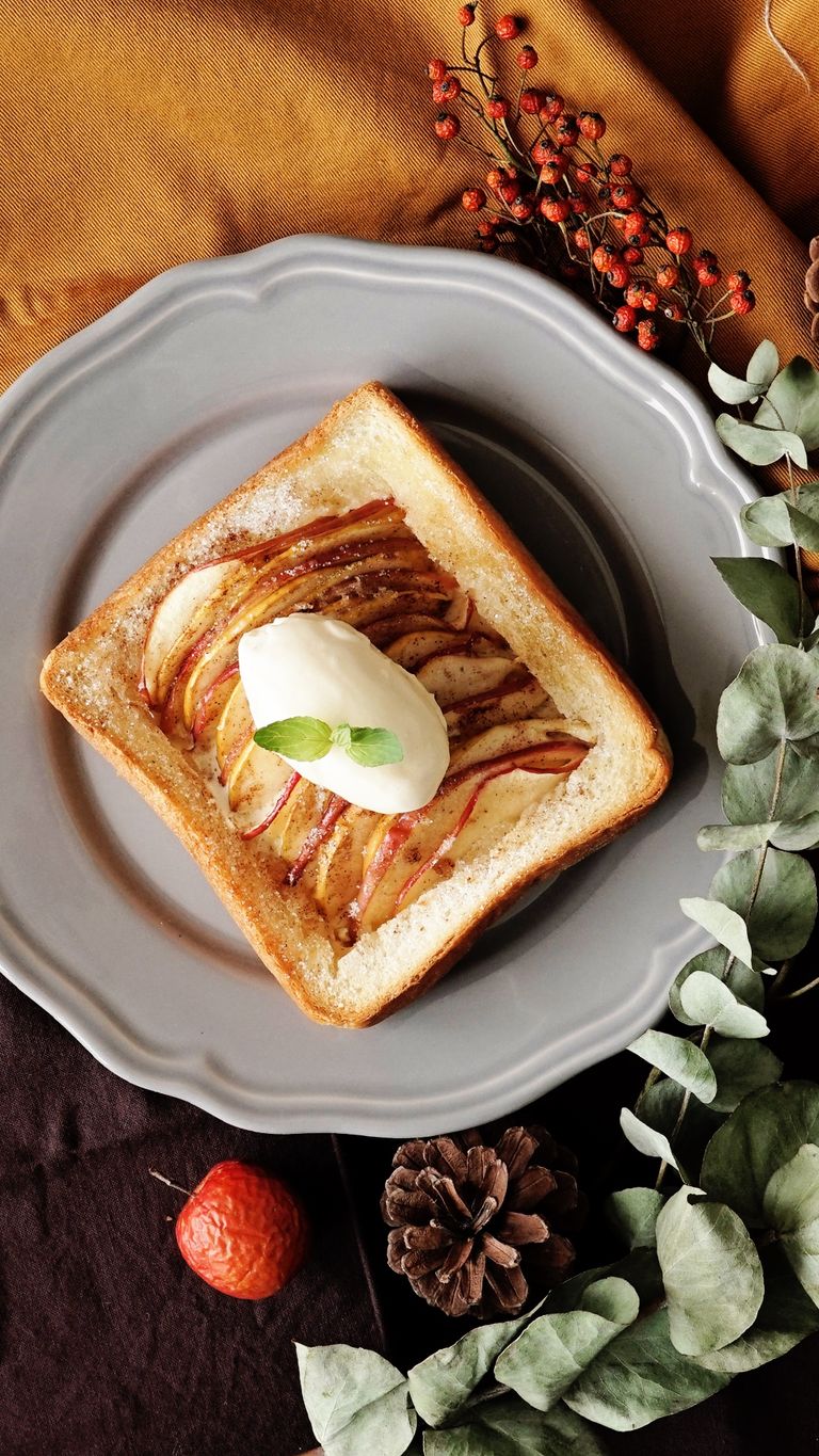 فطائر التوست