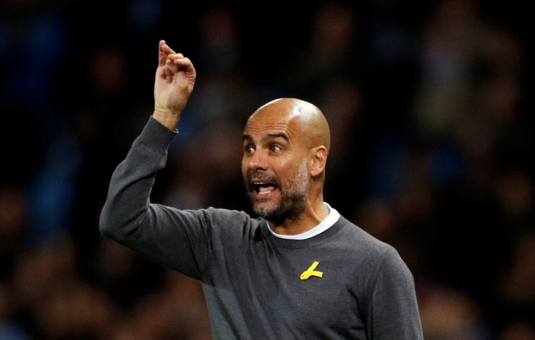 جوارديولا أجويرو - جيسوس