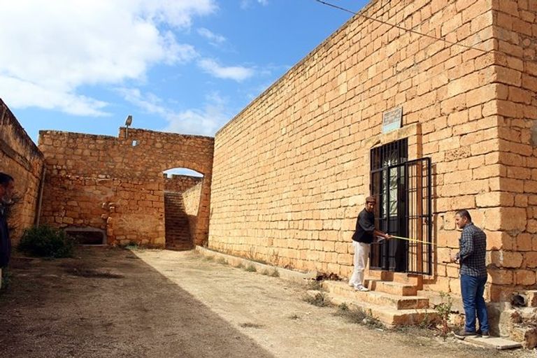 قصر ليبيا يقع في منطقة الجبل الأخضر