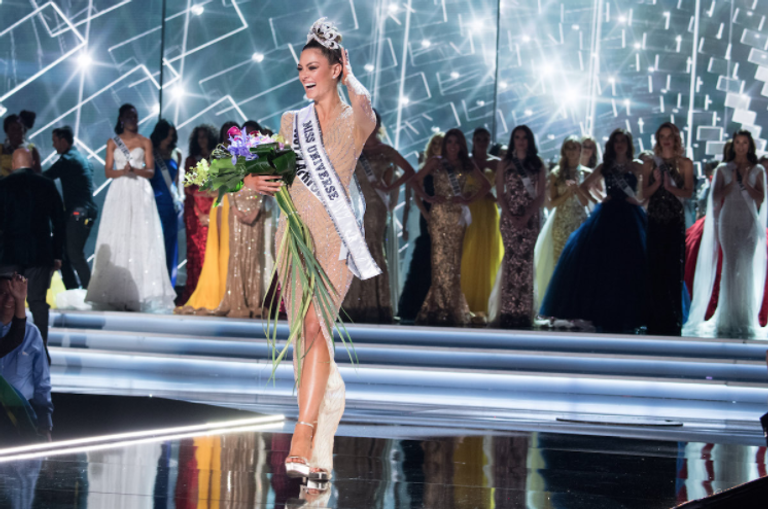 جنوب إفريقيا تحصد لقب ملكة جمال الكون لعام 2017