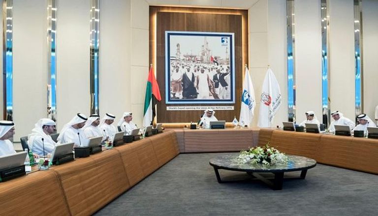  اجتماع المجلس الأعلى للبترول في أبوظبي