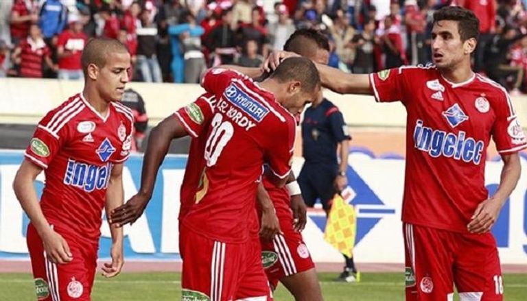 الوداد البيضاوي يسحق خريبكة بخماسية في الدوري المغربي