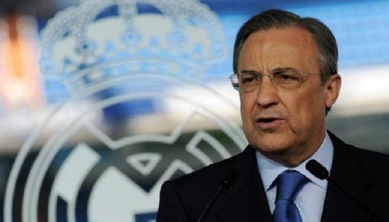 رئيس ريال مدريد يرفع راية التحدي ويرفض الاستسلام
