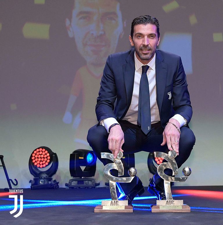 رباعي يوفنتوس في حفل أوسكار الكالتشيو