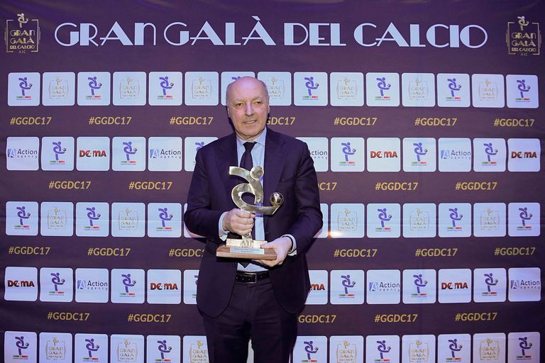 رباعي يوفنتوس في حفل أوسكار الكالتشيو