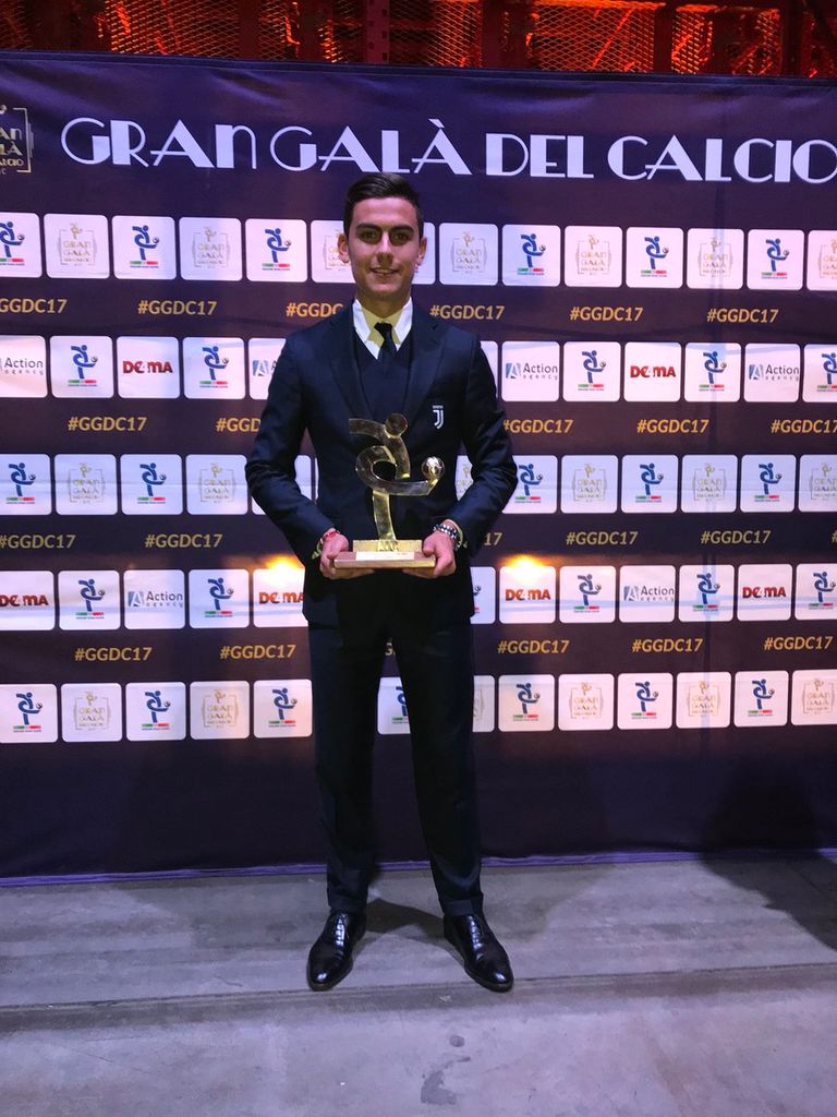 رباعي يوفنتوس في حفل أوسكار الكالتشيو