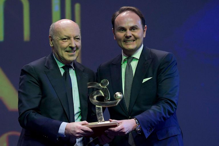 رباعي يوفنتوس في حفل أوسكار الكالتشيو