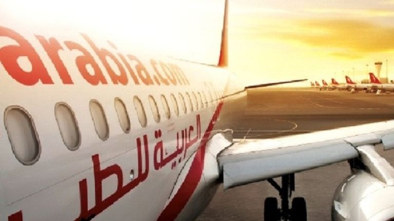 العربية للطيران تعلق الرحلات المنتظمة في الأردن