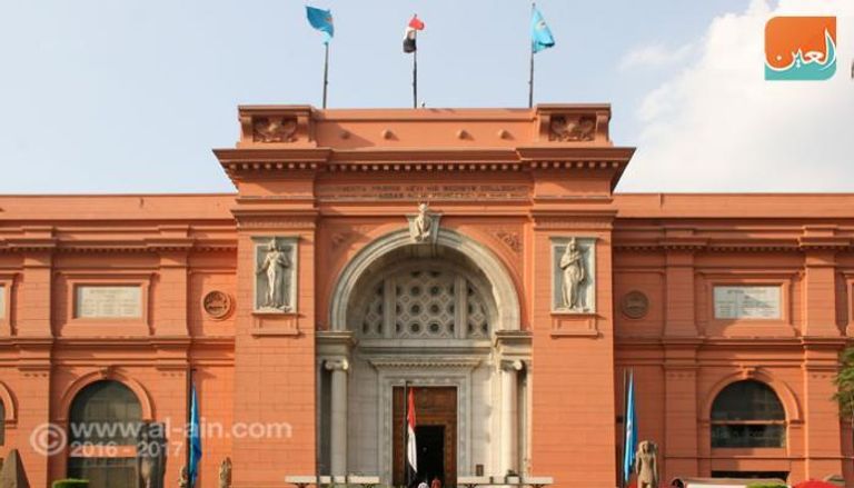 يعود إنشاء مقر المتحف المصري الحالي إلى عام 1902