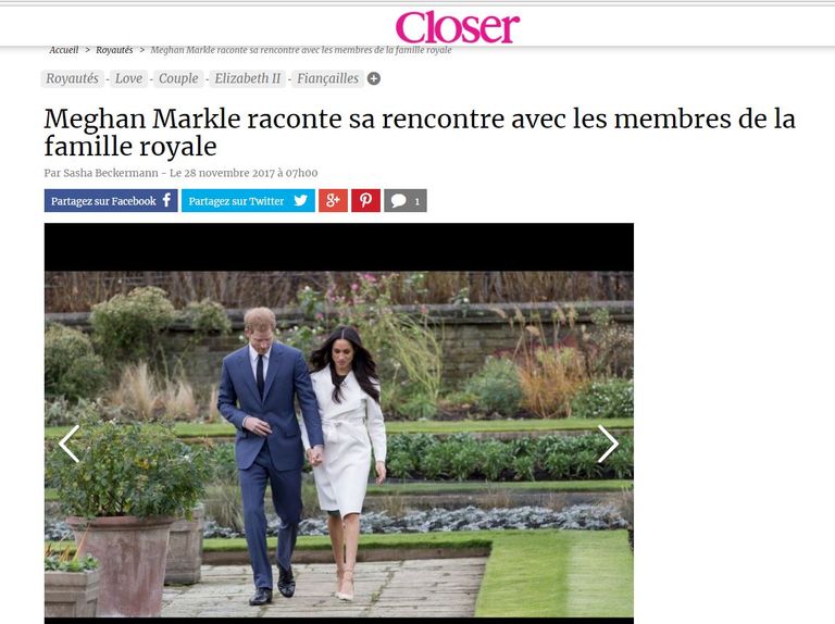 الأمير هاري والممثلة الأمريكية ميجان ماركل