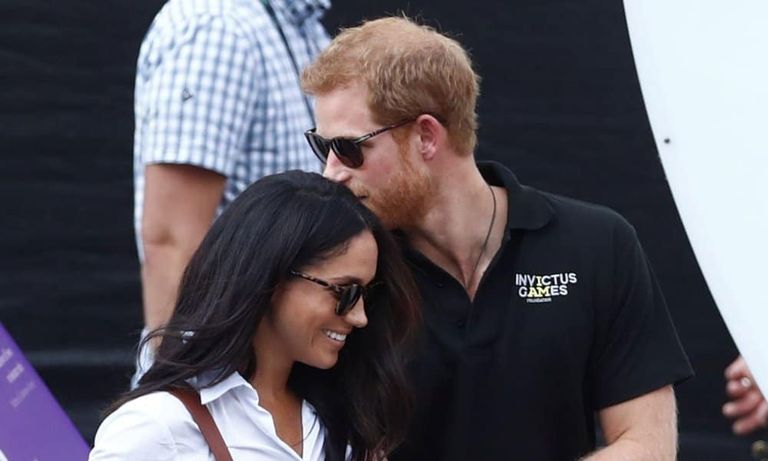 الأمير هاري والممثلة الأمريكية ميجان ماركل