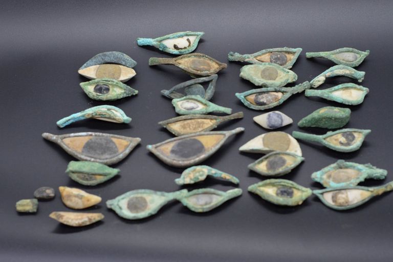 القطع الأثرية التي أهدتها الشارقة لمصر تعرض لأول مرة خلال الاحتفالية