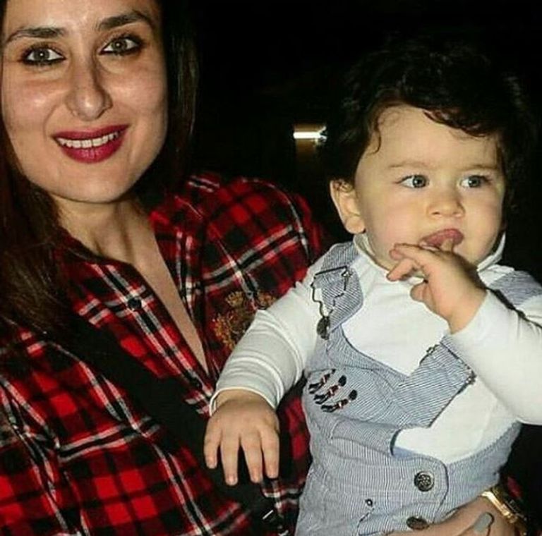 تيمور ابن الممثل سيف علي خان 