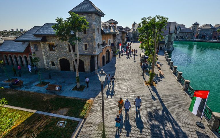 دبي باركس آند ريزورتس