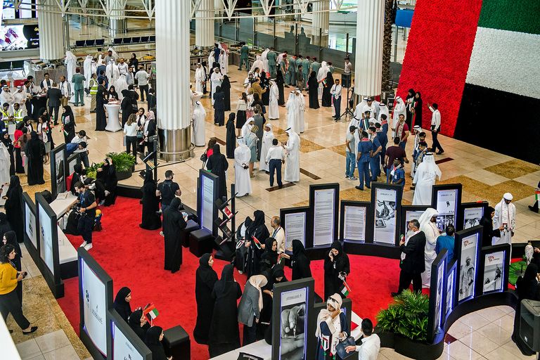 من فعاليات مركز حمدان بن محمد لإحياء التراث