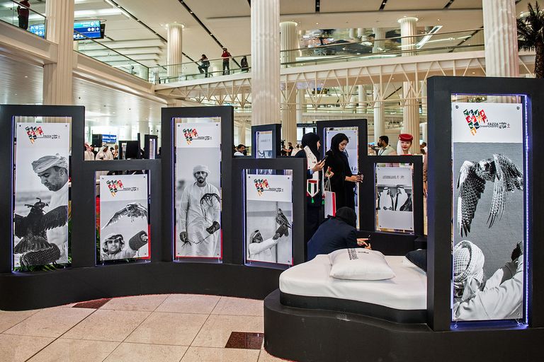 من فعاليات مركز حمدان بن محمد لإحياء التراث