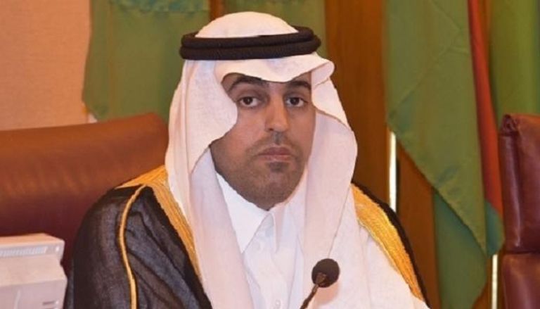 رئيس البرلمان العربي الدكتور مشعل بن فهم السلمي- أرشيفية 