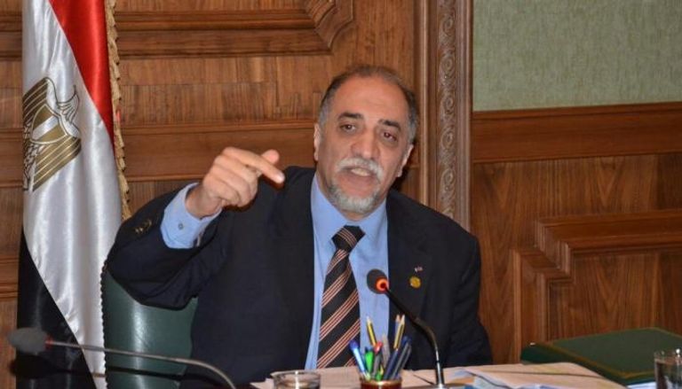 الدكتور عبد الهادي القصبي رئيس المجلس الأعلى للطرق الصوفية