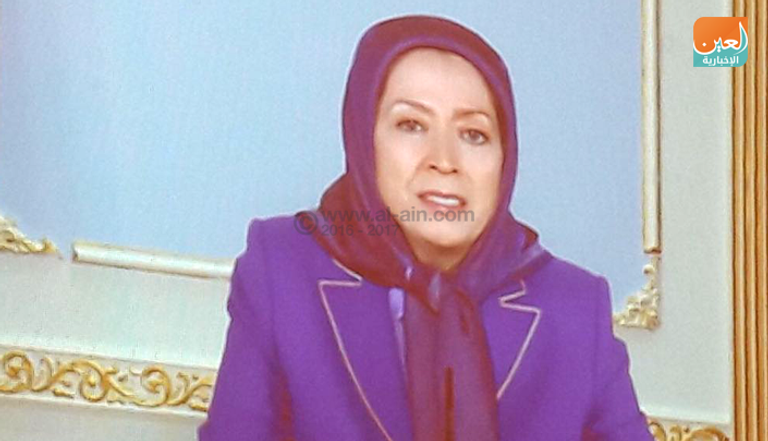 جانب من مؤتمر باريس حول إيران