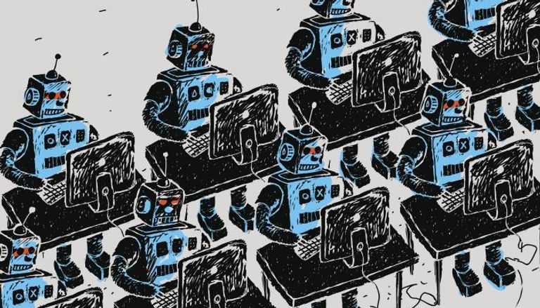 الروبوتات تهدد العمالة البشرية في المستبقل