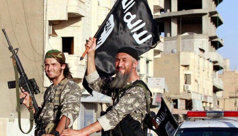 عناصر  أجنبية في تنظيم داعش الإرهابي - أرشيفية