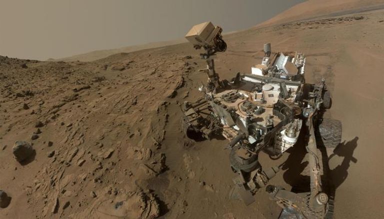 مسبار ناسا في إحدى مهمات المريخ 