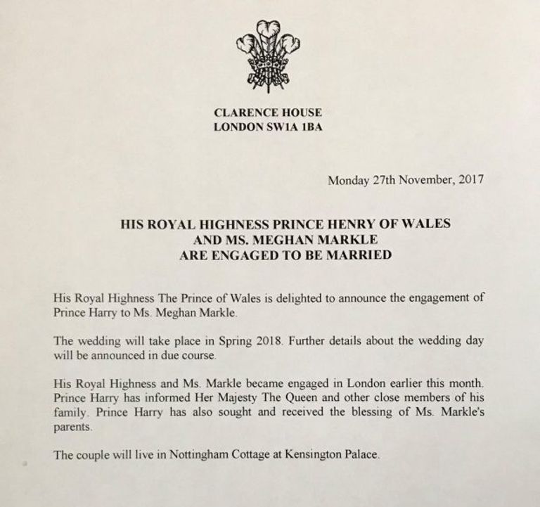 الأمير هاري وخطيبته ميجان