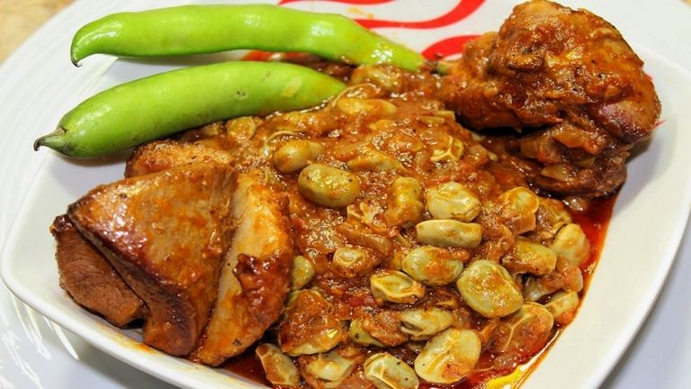 طريقة طهي الفول الأخضر