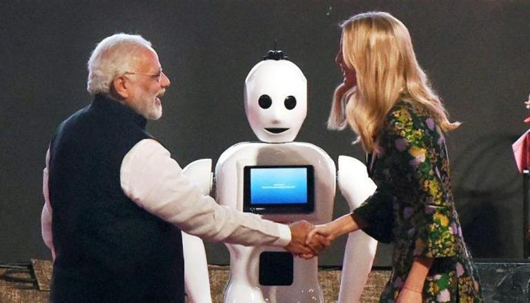 الروبوت "ميترا" صنع في الهند