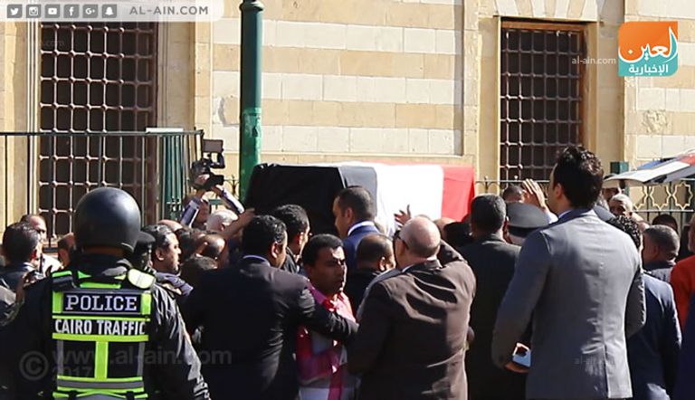 جنازة الفنانة شادية