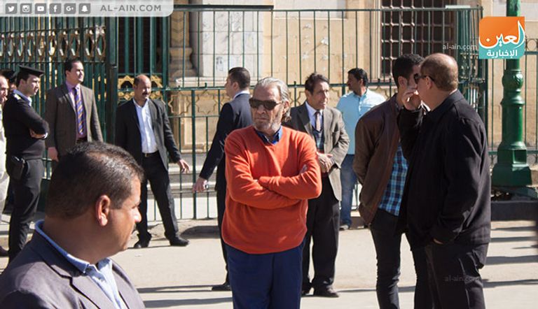 جنازة الفنانة شادية