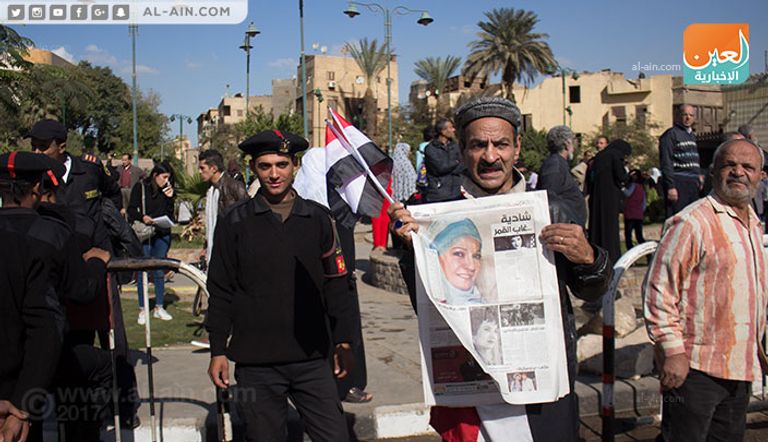 جنازة الفنانة شادية