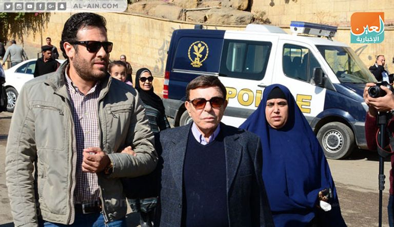 جنازة الفنانة شادية