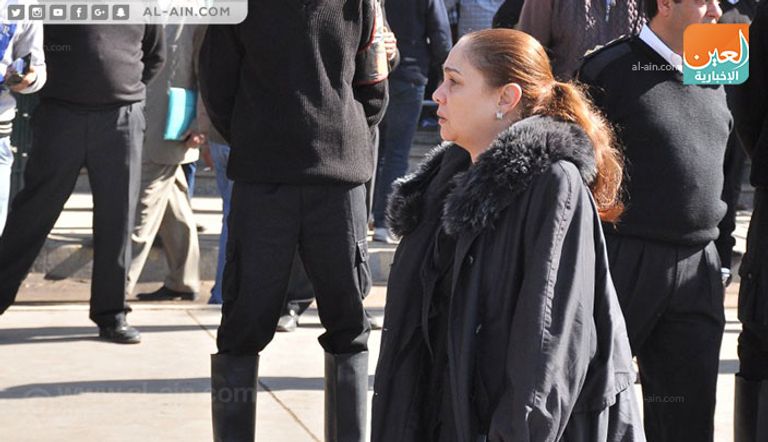 جنازة الفنانة شادية