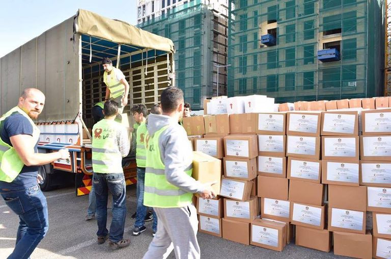 مساعدات إماراتية لتدفئة الأسر الفقيرة في لبنان