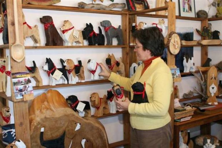 الفندق على هيئة كلب بيجل