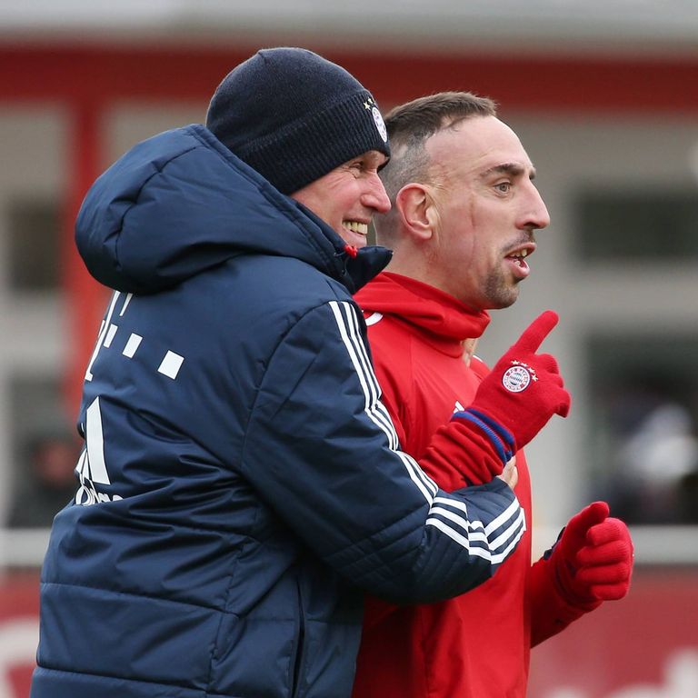 تدريبات بايرن ميونخ