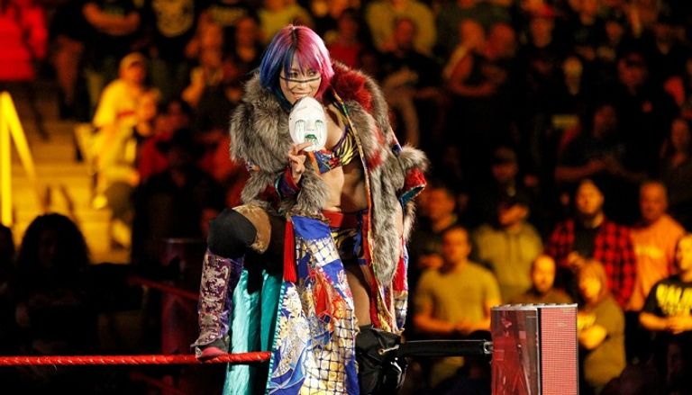 أسكا بعد الفوز في النزال القصير