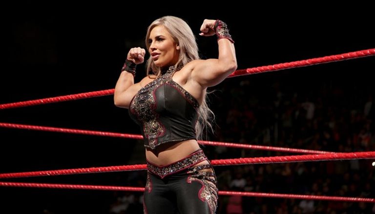 أسكا بعد الفوز في النزال القصير