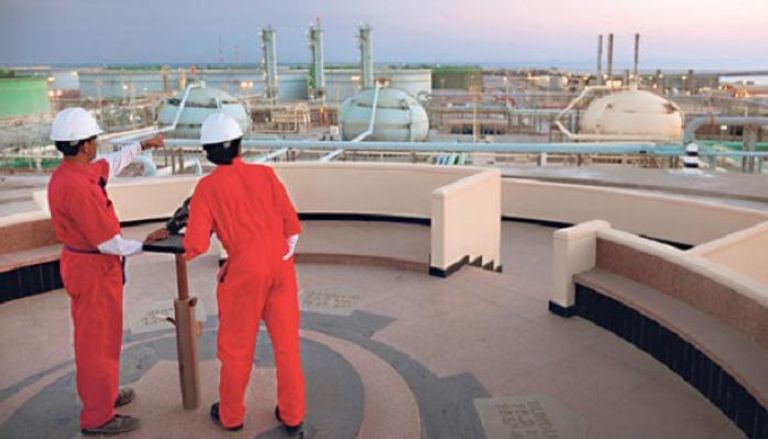 الصناعات البتروكيميائية في الإمارات