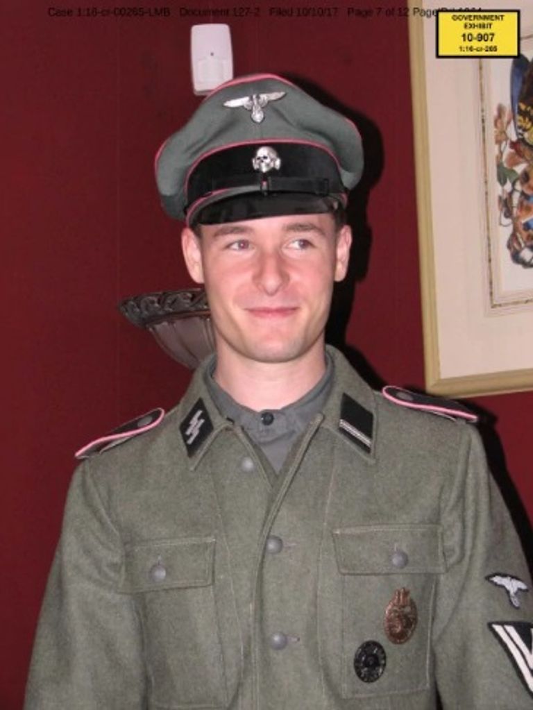 الضابط الأمريكي نيكولاس يانج