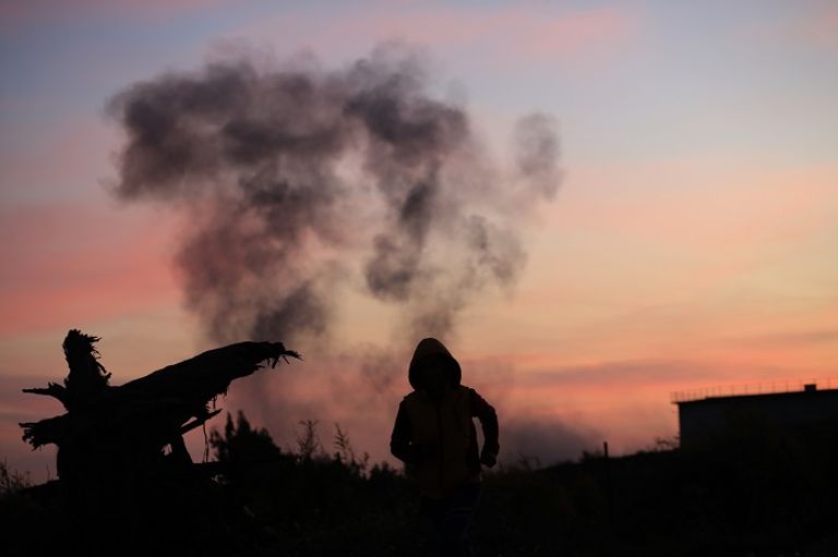 قصف إسرائيلي على قطاع غزة